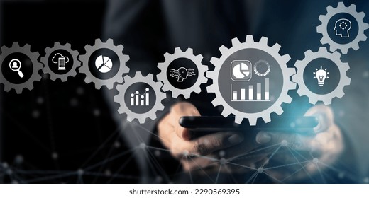 Business analytics (BA), business intelligence (BI). Data driven insights to make informed decisions. Using AI for the big data analytics. Utilizing data driven decision making to improve performance.