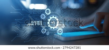 Business analytics platform for enterprise performance measurement with interactive data visualization and digital interface