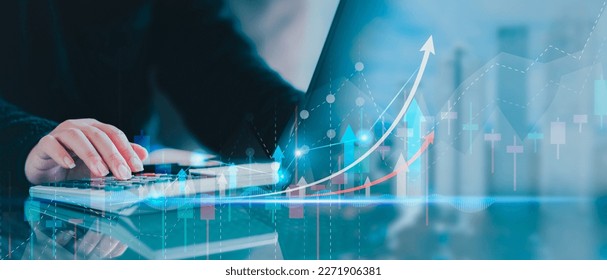 Business analytics and technology Data analyst working on business analytics dashboard with charts, metrics and KPI to analyze performance and create insight reports for operations management. bigdata