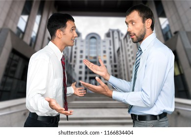 Business Anger Conflict