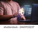 Business Automation workflow , Optimisation of business workflow process development.