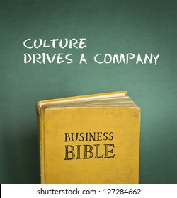 Business Bible Commandment - Culture Drives A Company