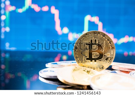 Business Blockchain B Bitcoin Coin Currency Stock Photo Edit Now - 