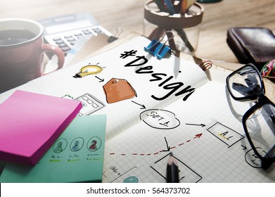 Business branding label chart graphic - Shutterstock ID 564373702