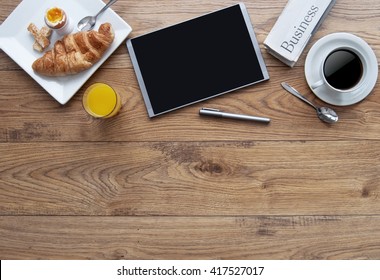 Business Breakfast With Space 