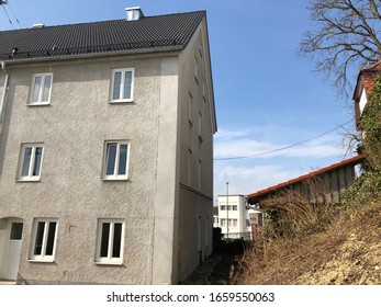 Business Building In ￼￼günzburg, Germany.