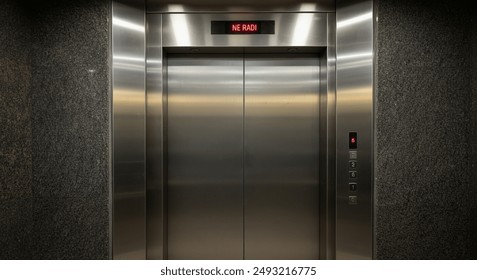 Inside Elevator Pov Ai Generated Image 2492408349 Shutterstock Inside Elevator Pov Ai Generated Image 2492408349 Shutterstock