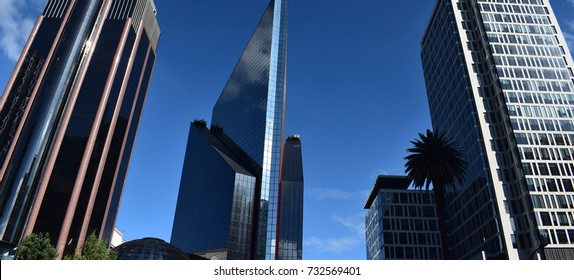 Business Buildings, Architecture, Mexico City