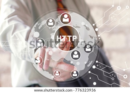 Business button http icon