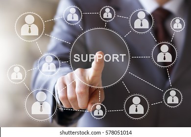 Business Button Support Network