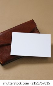 Business Card And Card Case