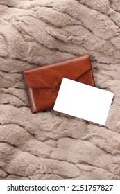 Business Card Mockup And Card Case