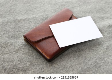 Business Card Mockup And Card Case