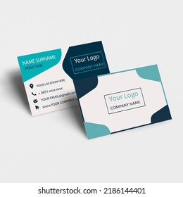 Business Card Mockup Psd For Nature Shop