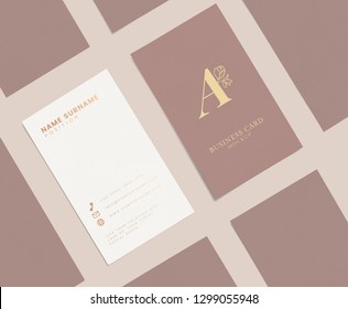 Business card and name card mockup