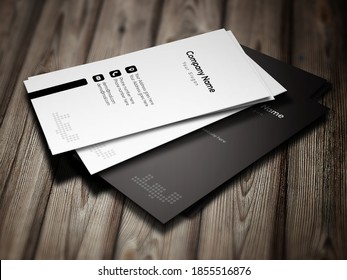 Business card and name card mockup