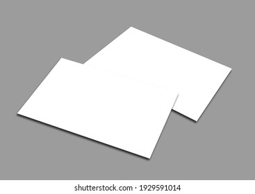 Download Note Card Mockup High Res Stock Images Shutterstock