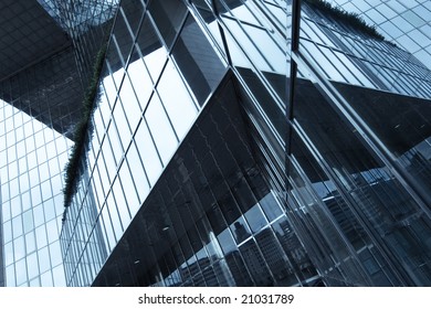 Business Center Of London Close Up