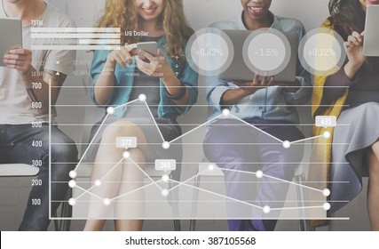 Business Chart Report Statistic Planning Analysis Concept - Powered by Shutterstock