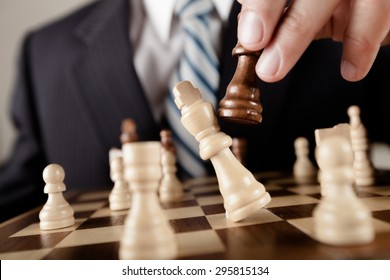 Business, Chess, Strategy.