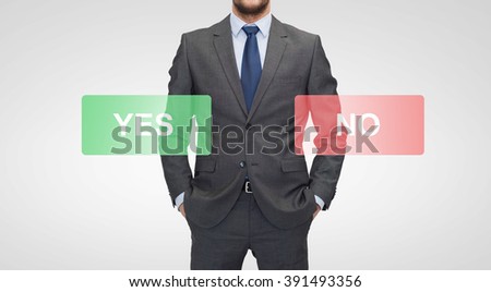 Similar – Image, Stock Photo #A# YES and NO Art