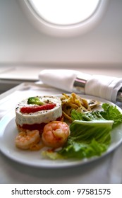 Business Class Meal