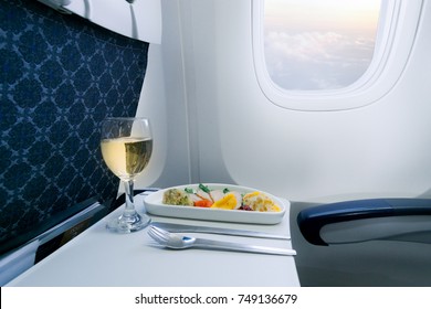 Business Class Meal On Board