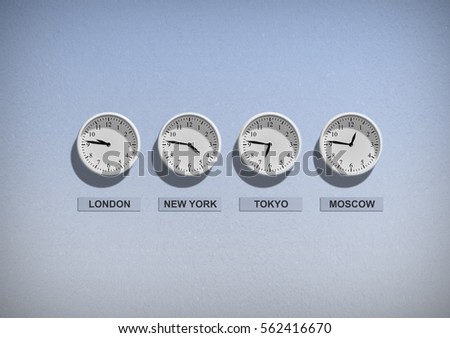 business clocks