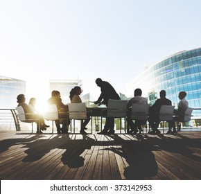 Business Collaboration Corporate Colleagues Partner Concept