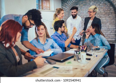 Asian Business People Group Meeting Room Stock Photo 364217687 ...