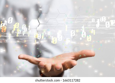 Business and communications group digital