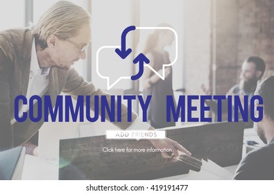 Business Community Outreach Meeting Concept