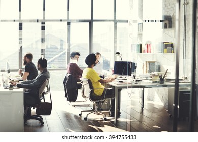 Business Computer Communication Teamwork Konzept