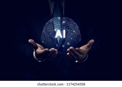 Business concept, Artificial intelligence.