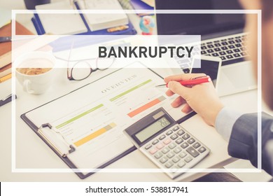 BUSINESS CONCEPT: BANKRUPTCY