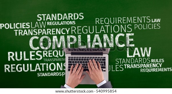 Business Concept:\
Compliance Word Cloud