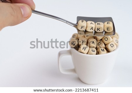 Similar – Image, Stock Photo I love you Love Spoon