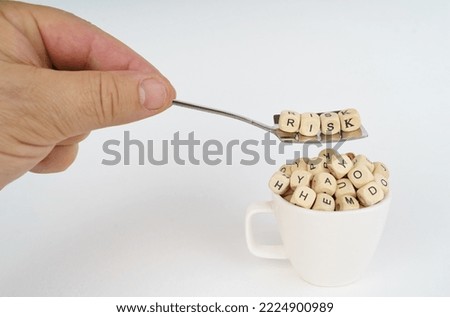 Similar – Image, Stock Photo I love you Love Spoon