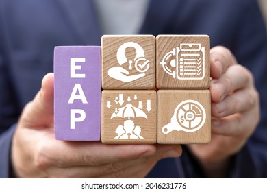 Business Concept Of EAP Employee Assistance Program.