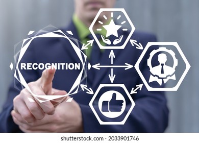 Business Concept Of Employee Recognition.
