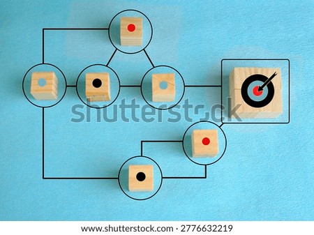 Business concept for network structure with connected people,business networking,teamwork and teambuilding, innovation