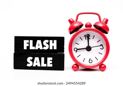 Business concept with text “FLASH SALE” - Powered by Shutterstock