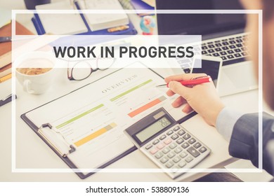 BUSINESS CONCEPT: WORK IN PROGRESS