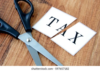 Business Concepts, Cutting Tax