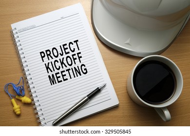 Business Conceptual - Focusing On Project Kickoff Meeting.