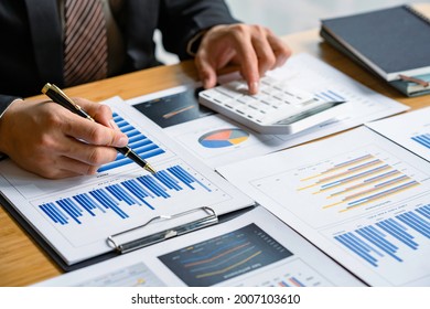 Business Consulting meeting working and brainstorming new business project finance investment concept. - Shutterstock ID 2007103610