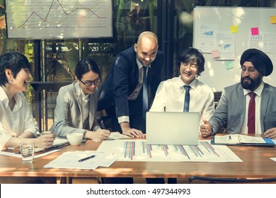 Business Corporate People Working Concept