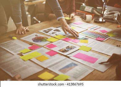 Business Corporation Organization Teamwork Concept - Shutterstock ID 413867695