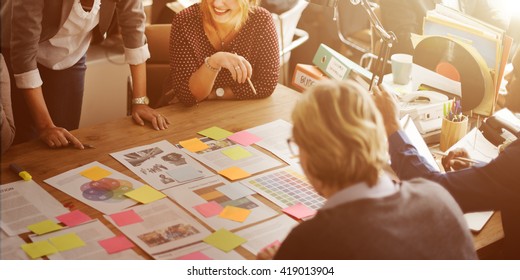 Business Corporation Organization Teamwork Concept - Shutterstock ID 419013904