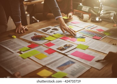Business Corporation Organization Teamwork Concept - Shutterstock ID 424733719